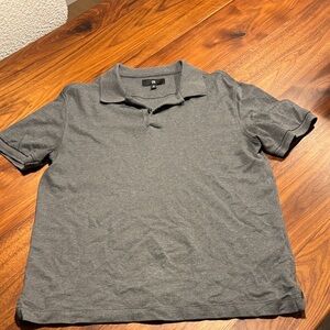 Banana Republic Charcoal Polo Shirt